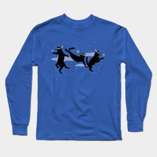 Ninja Cats I. Long Sleeve T-Shirt